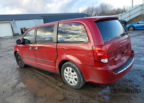 2014 Dodge Grand Caravan Se z USA, uszkodzony, nr VIN 2C4RDGBGXER186318
